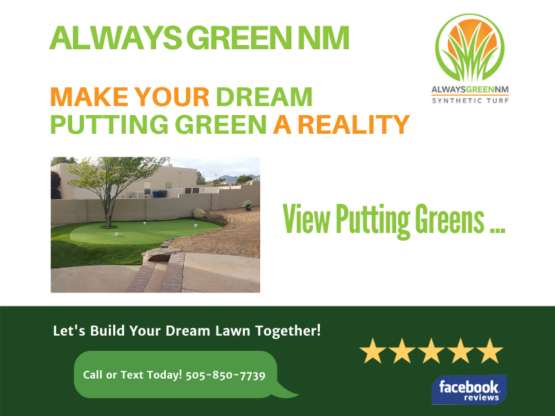 Benefits of Artificial Turf Always Green NM Synthetic Turf